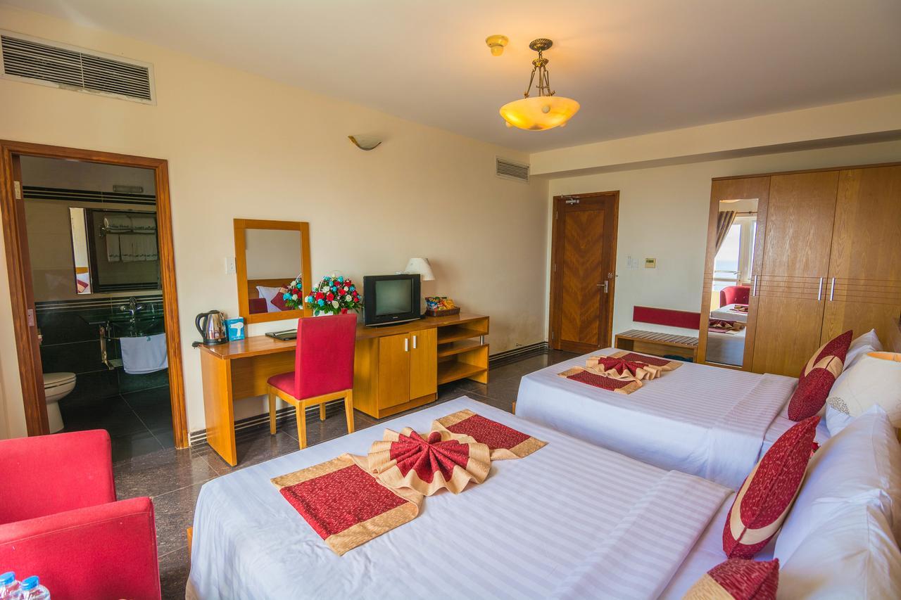 Oceanside Hotel Vung Tau Quarto foto