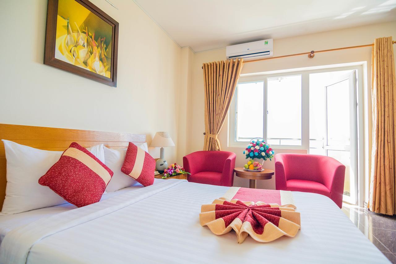 Oceanside Hotel Vung Tau Quarto foto