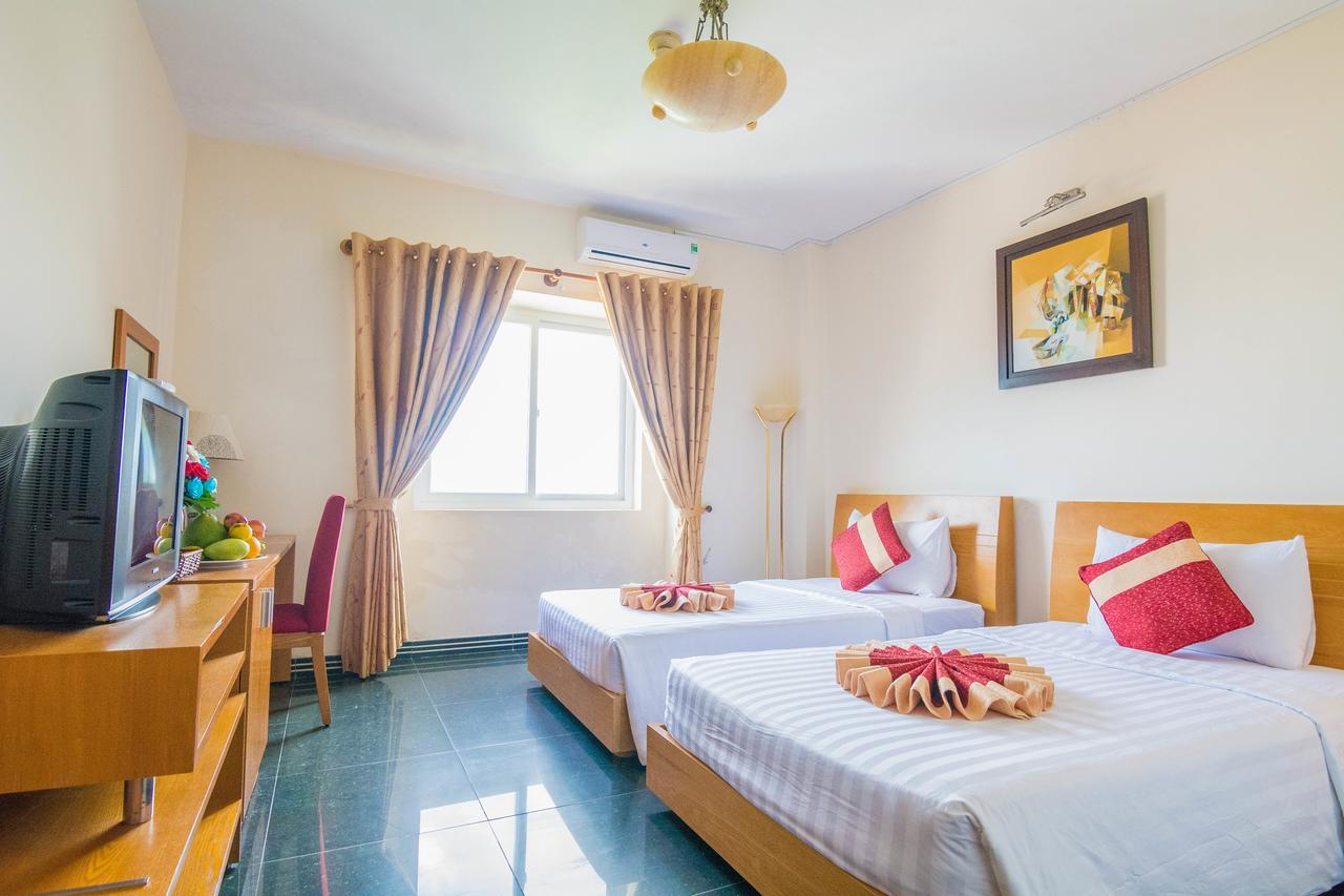 Oceanside Hotel Vung Tau Exterior foto