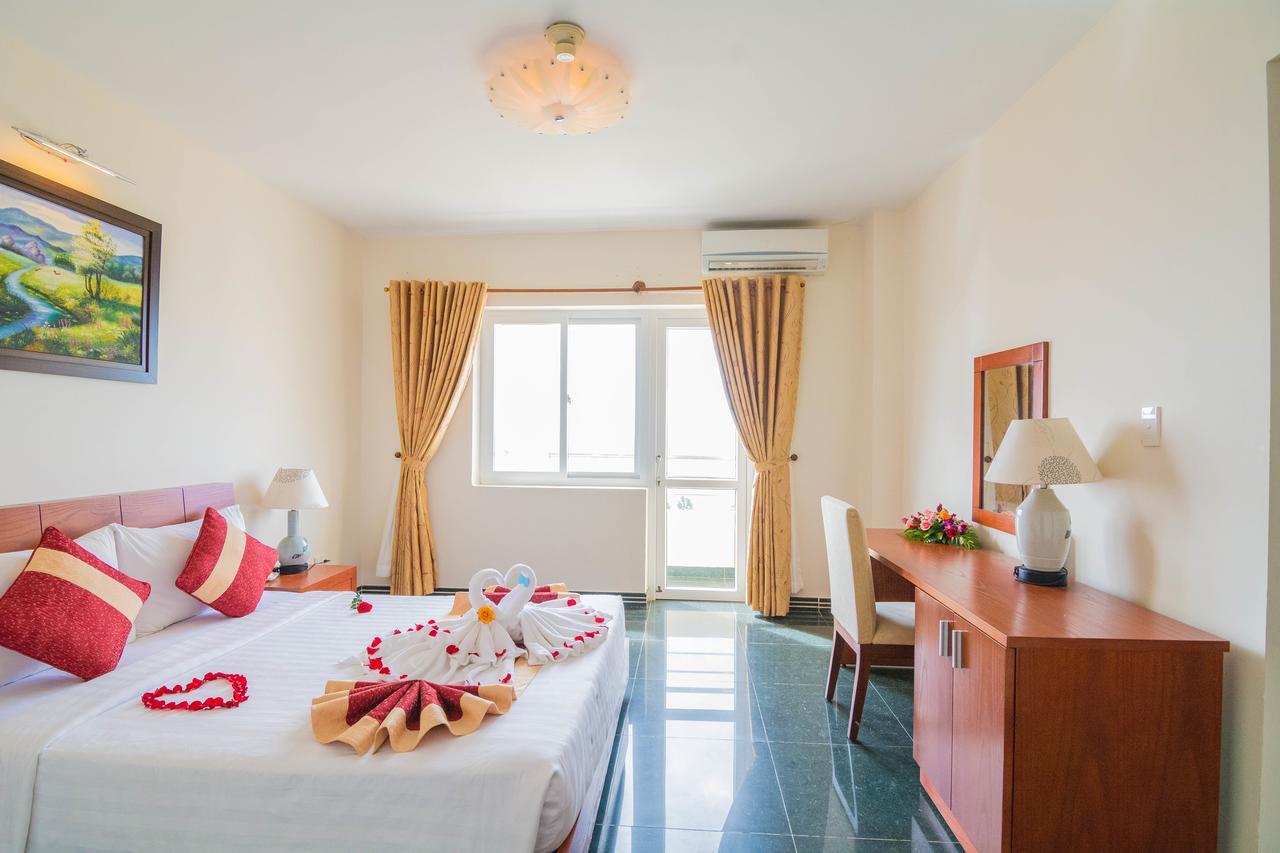 Oceanside Hotel Vung Tau Exterior foto