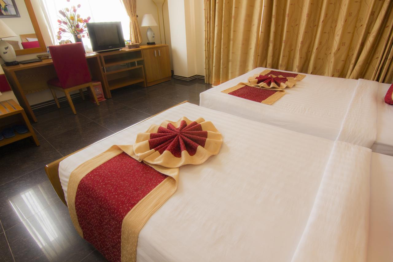 Oceanside Hotel Vung Tau Exterior foto
