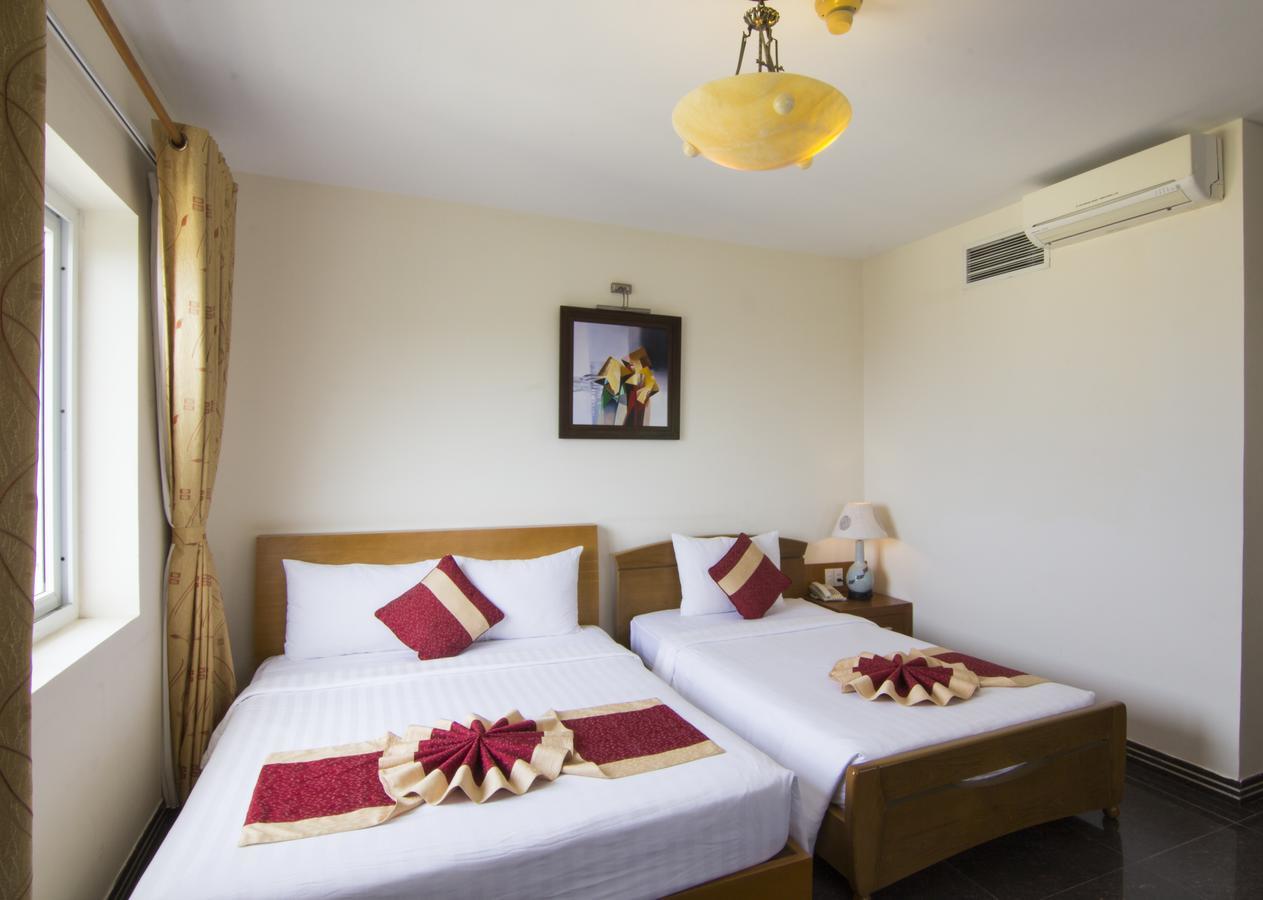 Oceanside Hotel Vung Tau Exterior foto